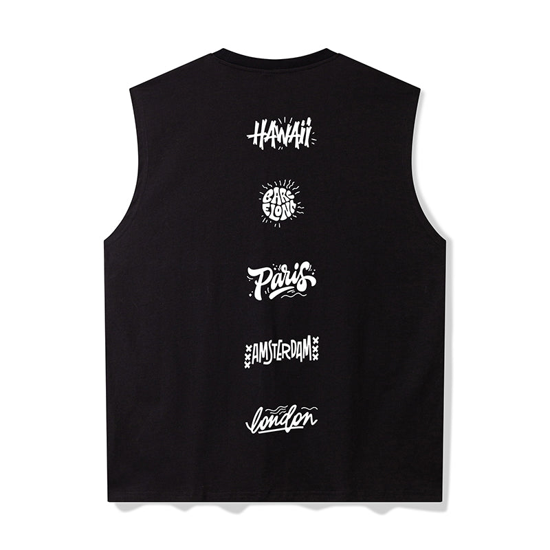 #ED-E610604# Trendy casual vest