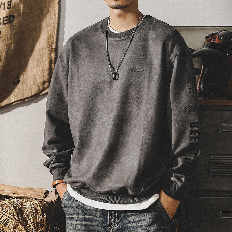 #MS-ML320# American retro sweater