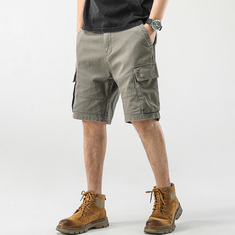 #XR-JS2018# Trendy casual denim shorts