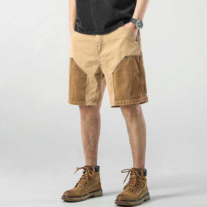 #XR-JS2021# Trendy casual denim shorts