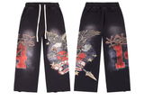 Vale Forever Nostalgia Eagle Graphic Tracksuit Set