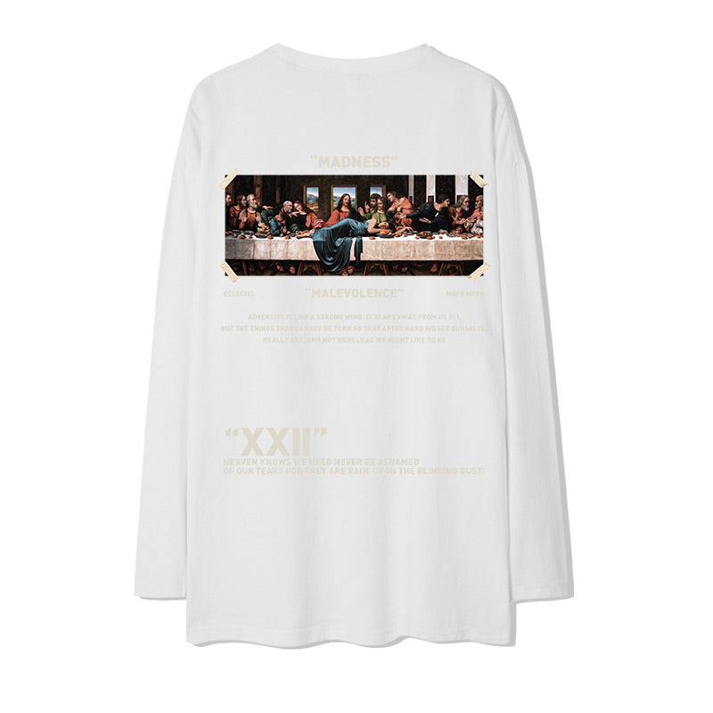 #MY-ZH8411# Trendy autumn and winter long-sleeved T-shirt