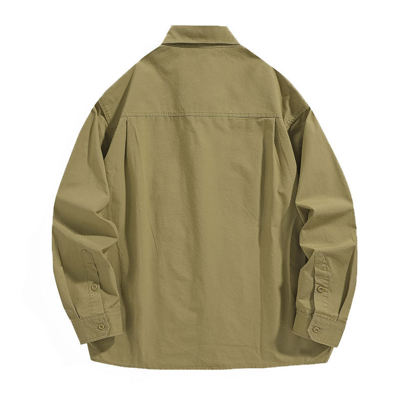 #TC-Z771# Japanese retro casual work shirt