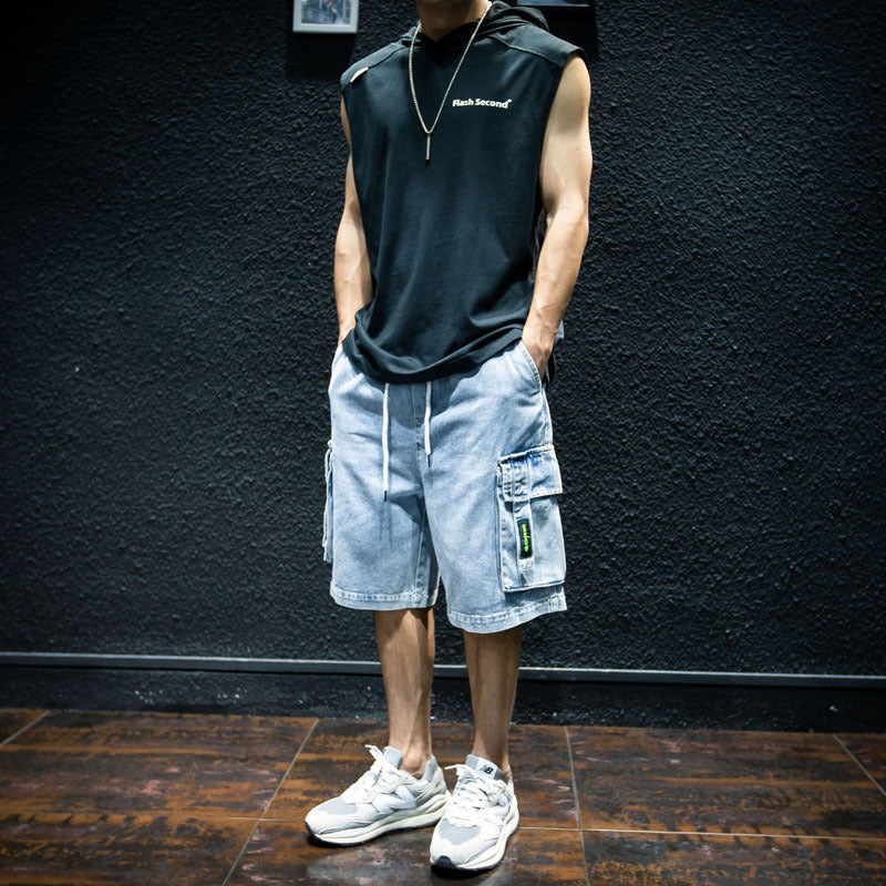 #SJ-177# Japanese casual vest