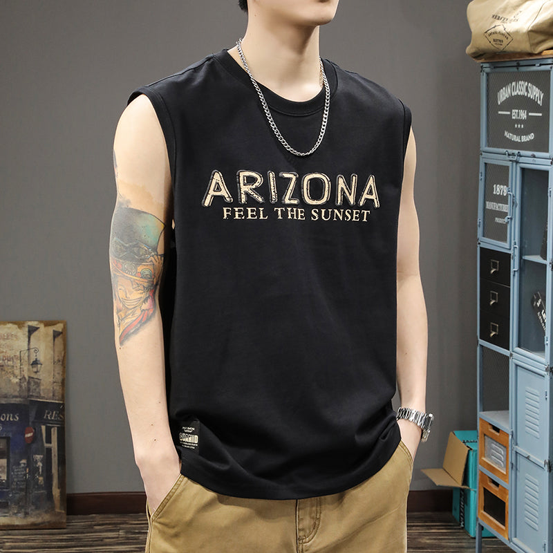 #SJ-3076# American casual vest