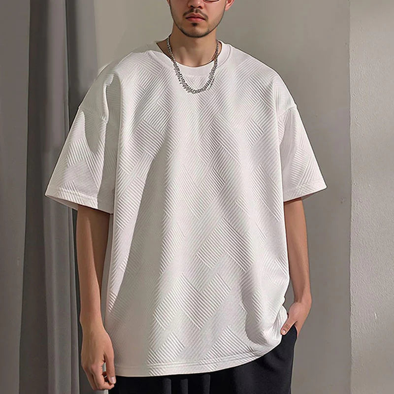 #MY-DZTY0036#Trendy casual short-sleeved T-shirt