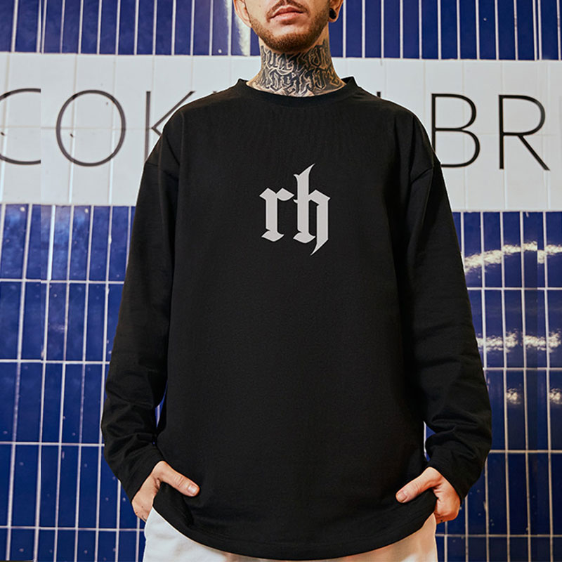 #MY-XZ0144# Trendy autumn and winter long-sleeved T-shirt