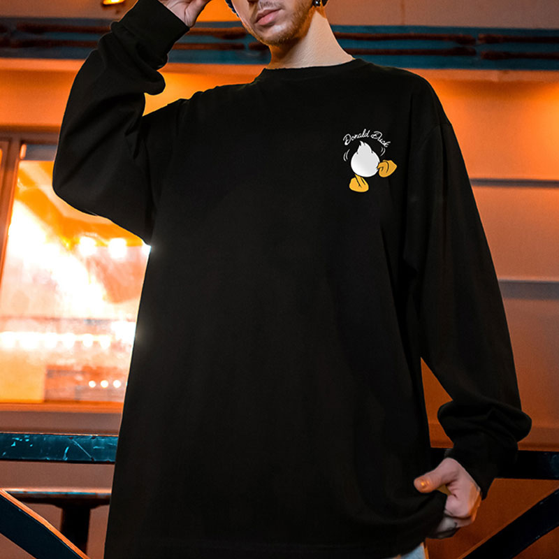 #HS-CT1502# Trendy autumn and winter long-sleeved T-shirt