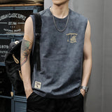 #SJ-MK-BX-3089# American casual vest