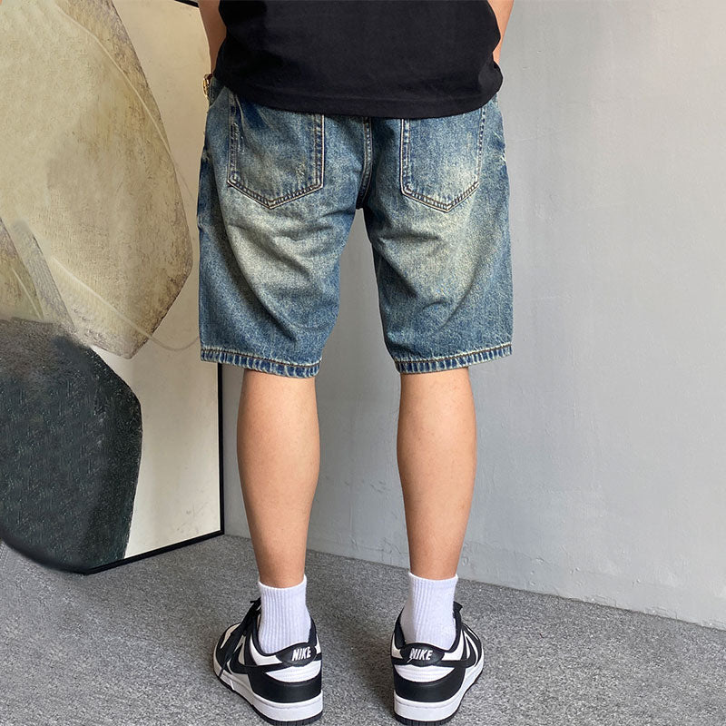 #SD-M9053# Trendy denim shorts