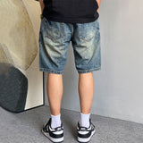 #SD-M9053# Trendy denim shorts
