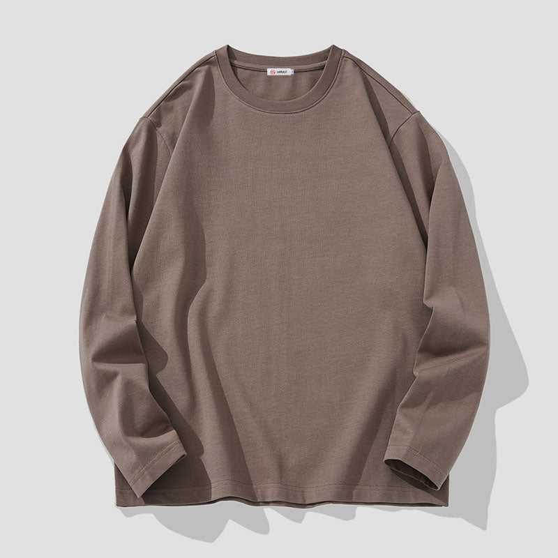 #HY-YTX344# American T-shirt long-sleeved bottoming shirt