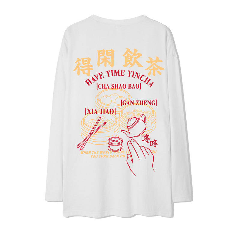 #MY-CA1171# Trendy autumn and winter long-sleeved T-shirt