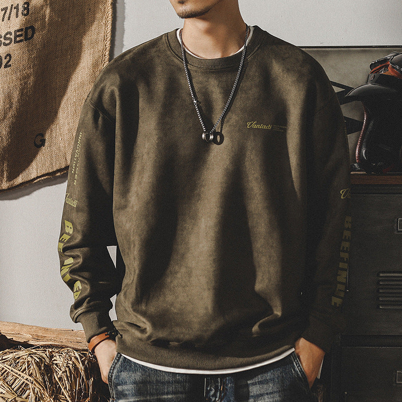 #MS-ML320# American retro sweater