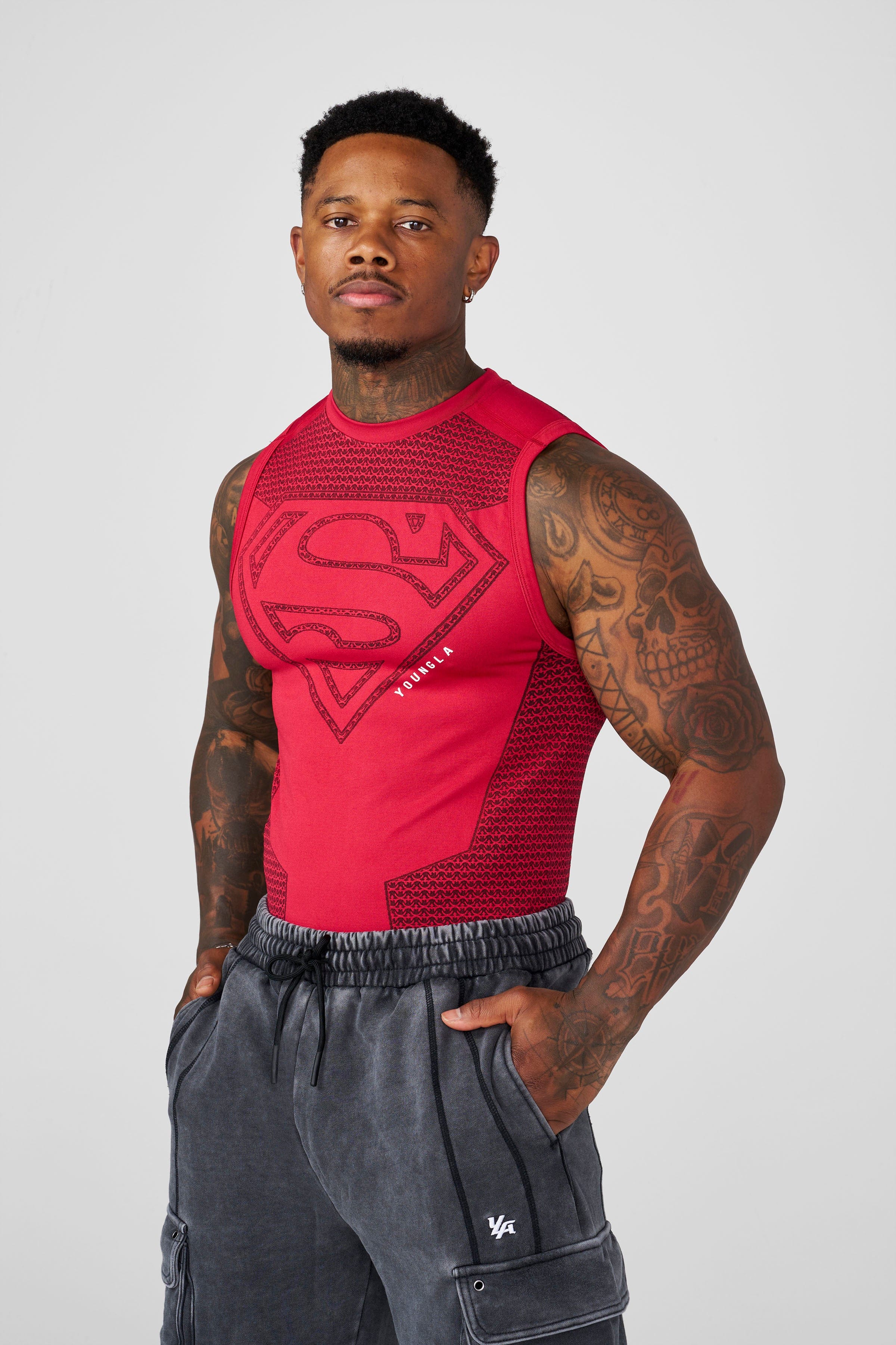 3047 - Superman Compression Tanks - July 7th