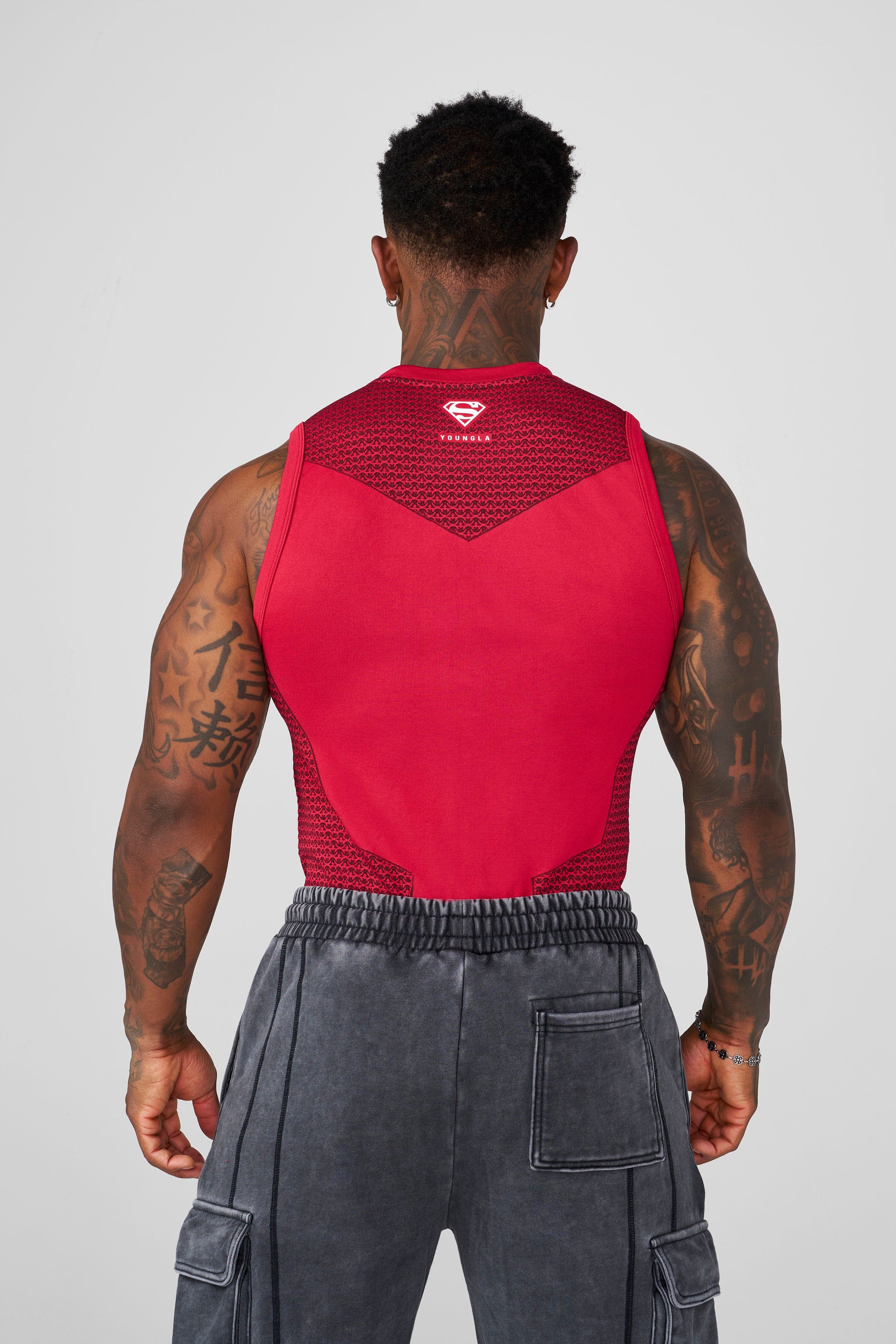 3047 - Superman Compression Tanks - July 7th