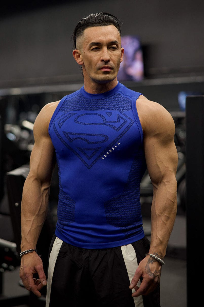 3047 - Superman Compression Tanks - July 7th