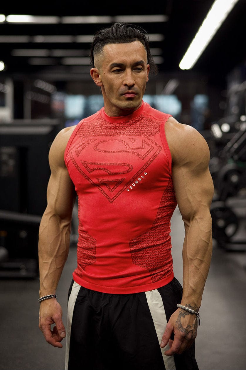 3047 - Superman Compression Tanks - July 7th