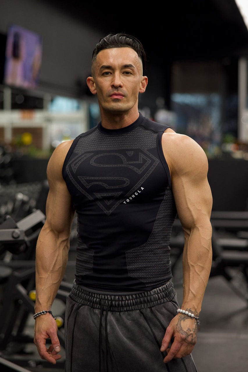 3047 - Superman Compression Tanks - July 7th