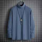 #JSB-DDS7776# Autumn and winter fleece long-sleeved bottoming shirt