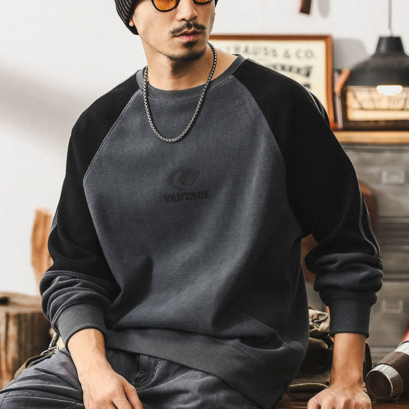 #GC-ML628# American retro sweatshirt