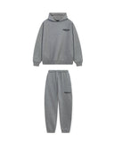 FOG Essentials Dark Grey Fleece Hoodie & Sweatpants Set