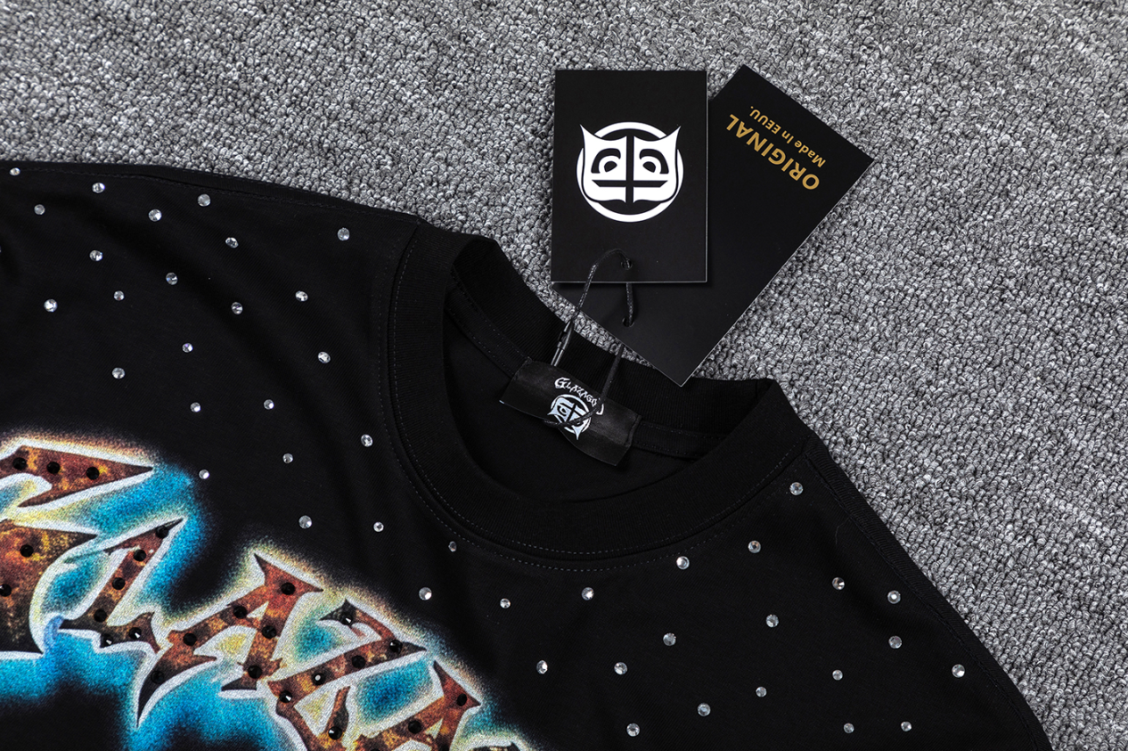 GLAZAGOD Blessed in the Vision Graphic T-Shirt