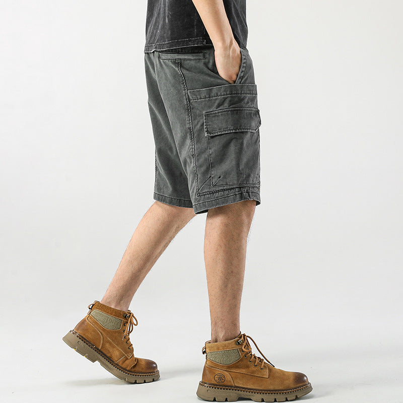 #XR-JS2019# Trendy casual denim shorts