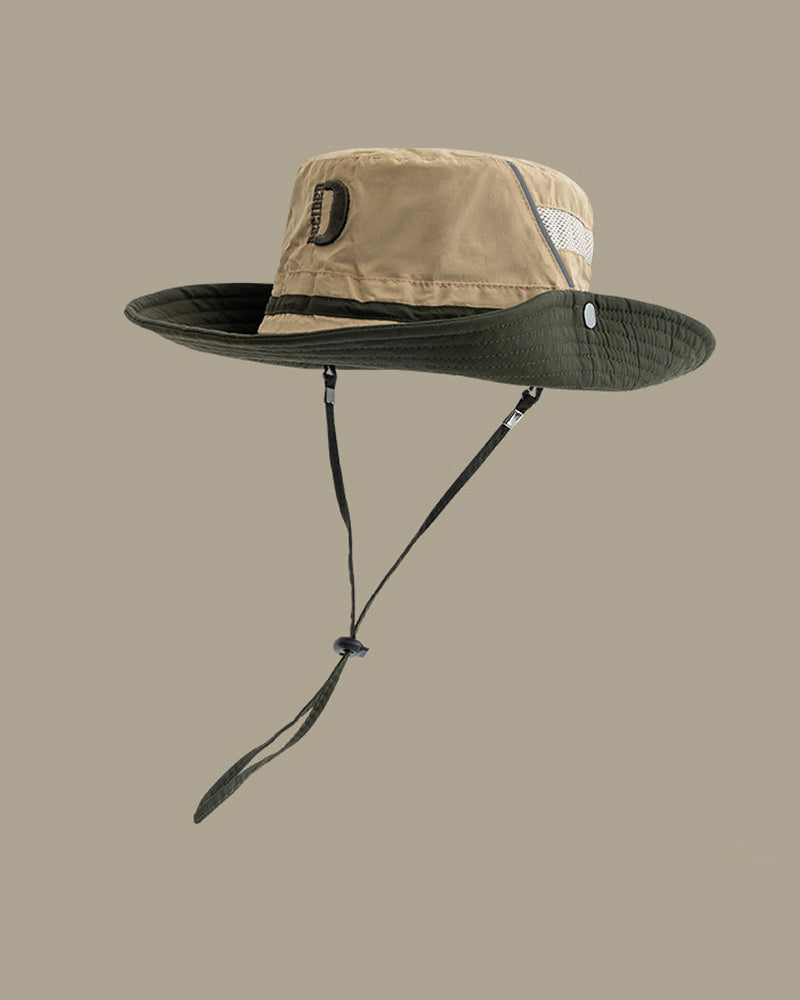 登山防曬帽