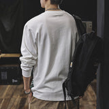 #MKQS-5016-17# Japanese casual long-sleeved T-shirt