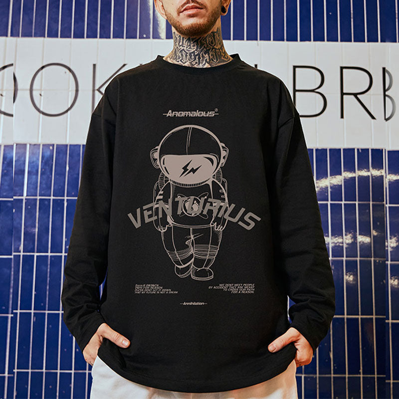 #MY-CD36210# Trendy autumn and winter long-sleeved T-shirt