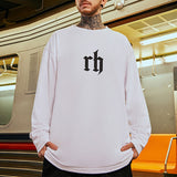 #MY-XZ0144# Trendy autumn and winter long-sleeved T-shirt