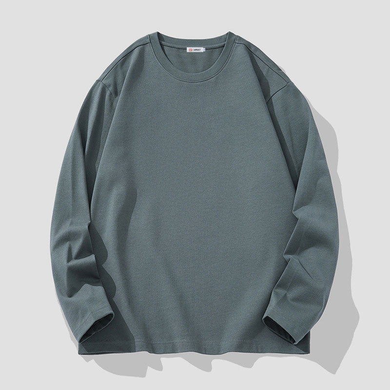 #HY-YTX344# American T-shirt long-sleeved bottoming shirt