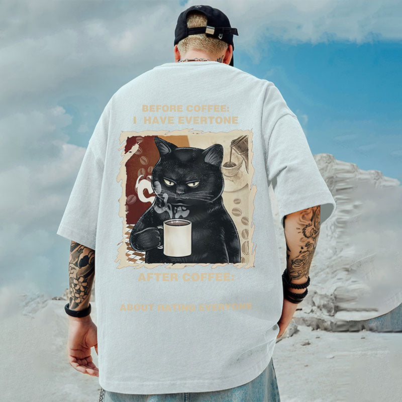 #MY-MJUI66# Trendy casual short-sleeved T-shirt