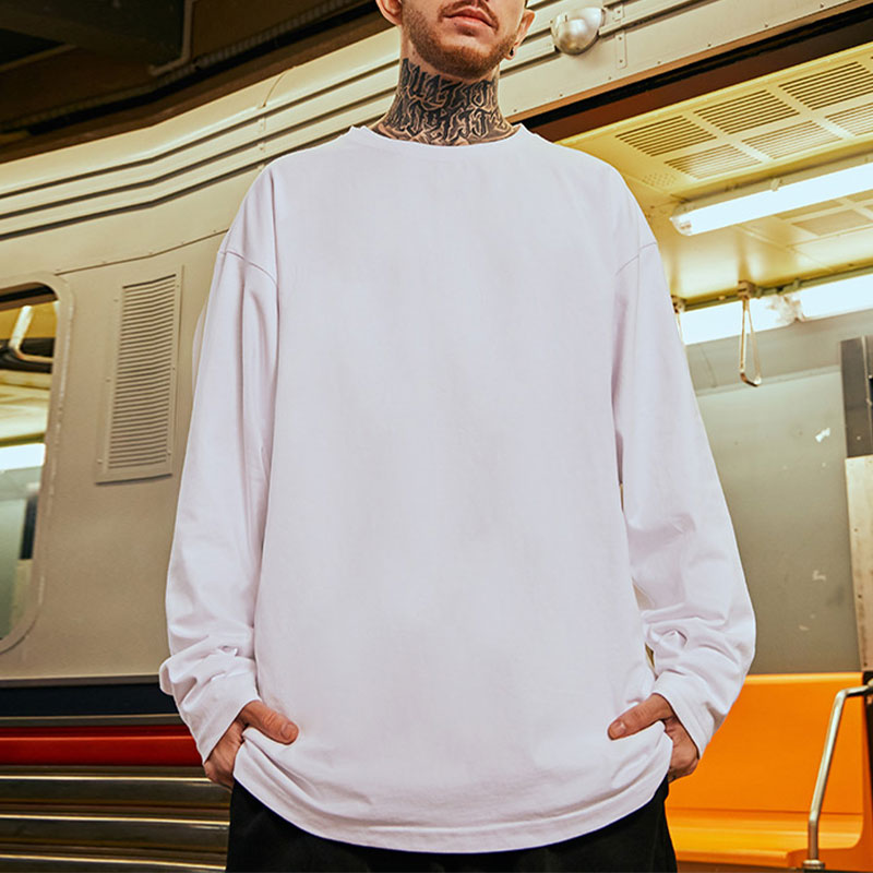 #MY-CZ1013# Trendy autumn and winter long-sleeved T-shirt