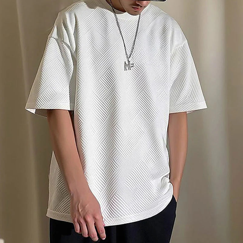 #MY-DZTY0036#Trendy casual short-sleeved T-shirt