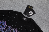 GLAZA GOD Purple UFO Double-Sided Graphic T-Shirt