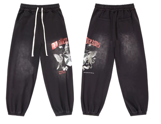 Vale Forever Fallen Dreams Gothic Tracksuit Set