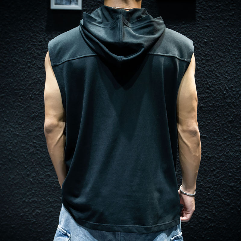 #SJ-177# Japanese casual vest