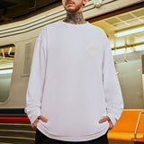 #MY-ZH8411# Trendy autumn and winter long-sleeved T-shirt