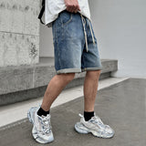 #SD-M9075# Trendy denim shorts
