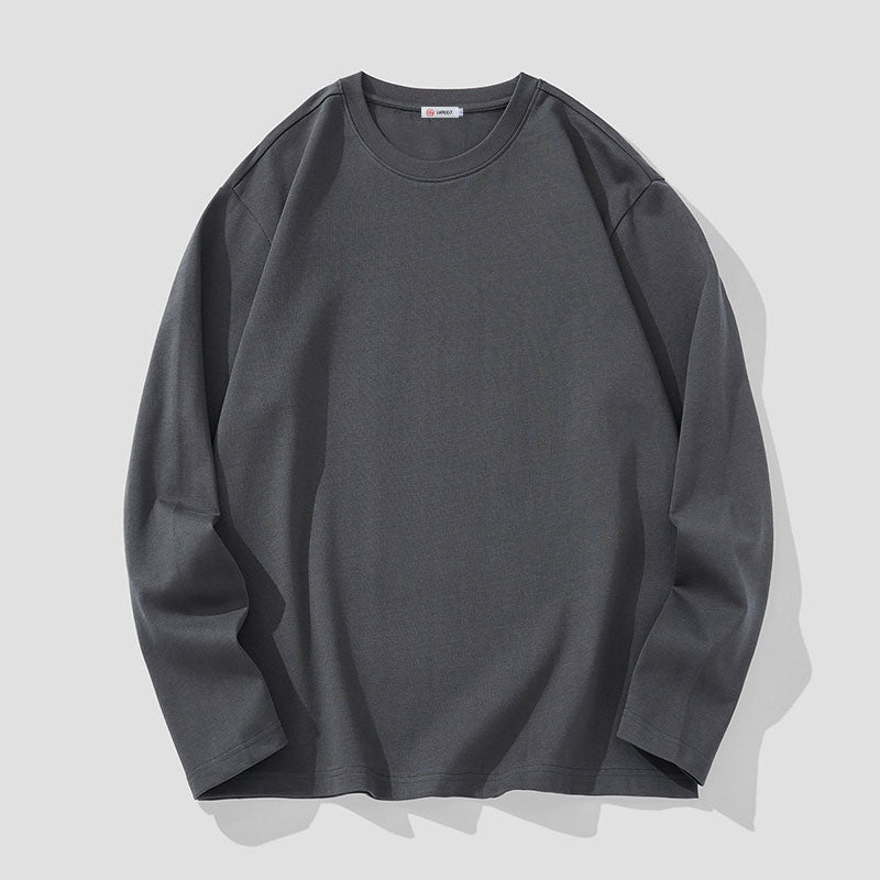 #HY-YTX344# American T-shirt long-sleeved bottoming shirt