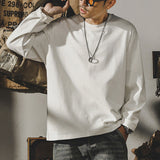 #HY-YTX344# American T-shirt long-sleeved bottoming shirt