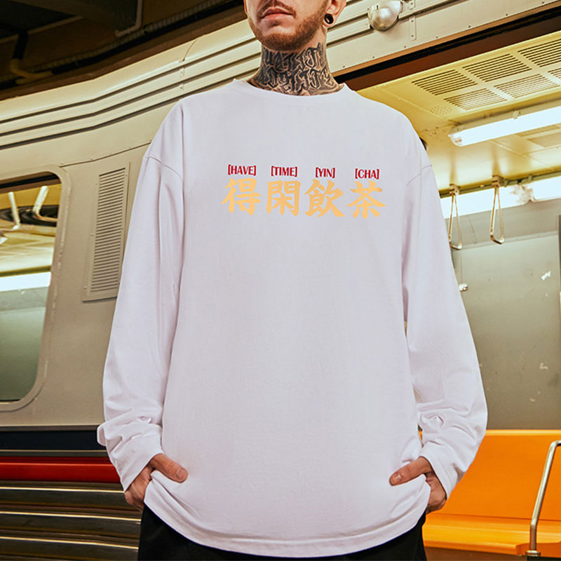#MY-CA1171# Trendy autumn and winter long-sleeved T-shirt