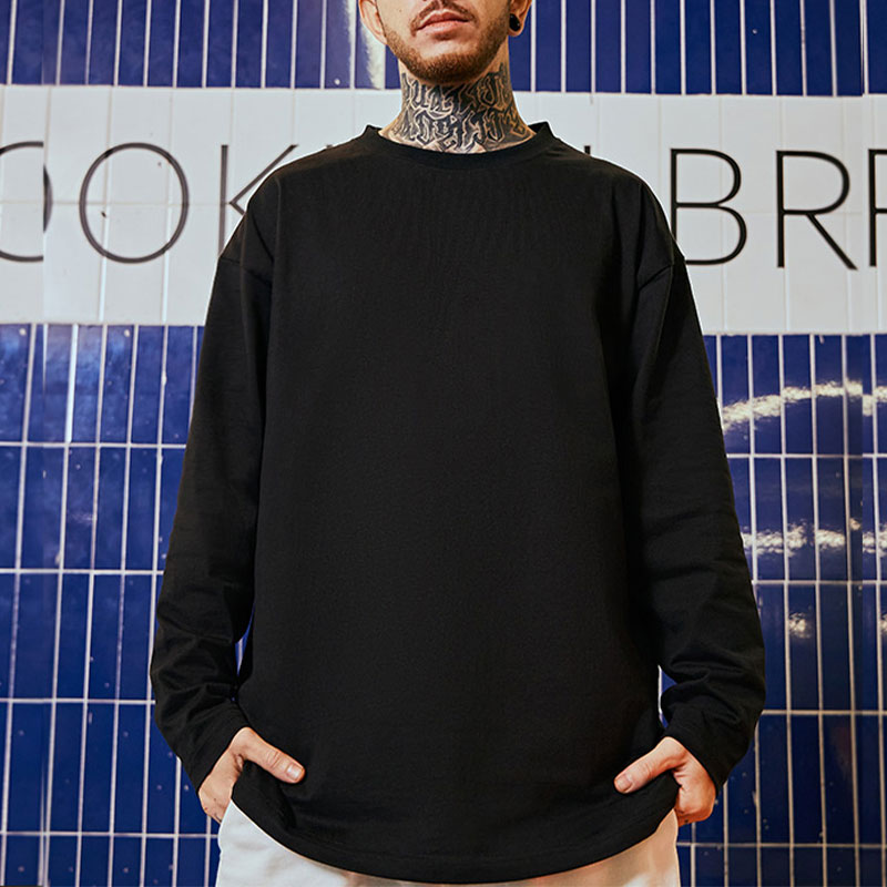 #MY-CZ1013# Trendy autumn and winter long-sleeved T-shirt