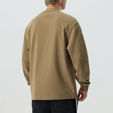 #MKQS-3091-17# Japanese casual long-sleeved T-shirt