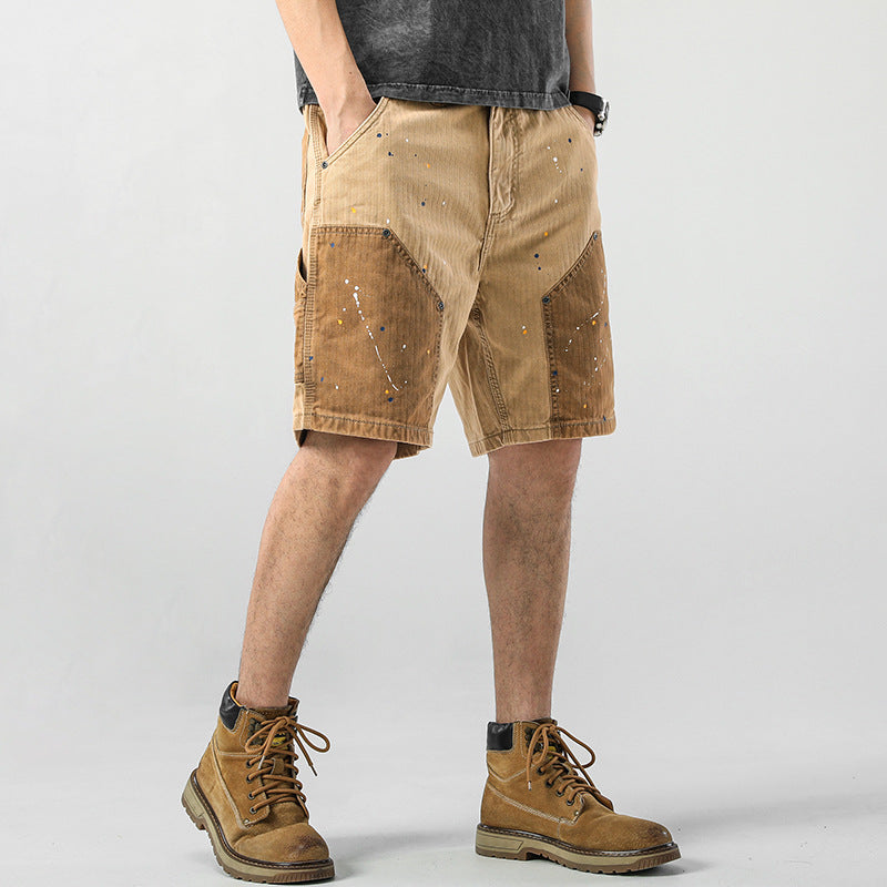 #XR-JS2021# Trendy casual denim shorts