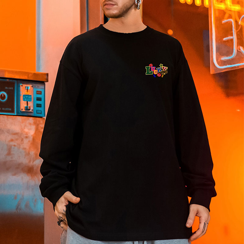 #HS-CT1551# Trendy autumn and winter long-sleeved T-shirt