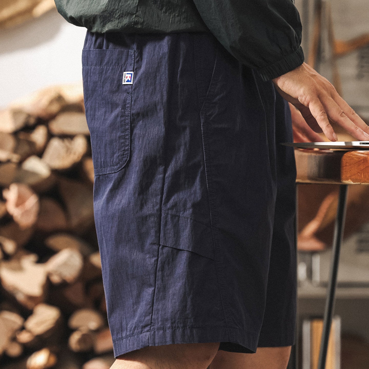 # JT-XDK337-ST # American work shorts