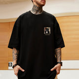 #MY-MJUI66# Trendy casual short-sleeved T-shirt